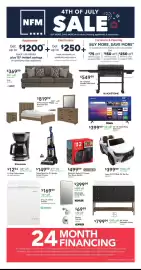 Nebraska Furniture Mart weekly ad week 27 Page 1