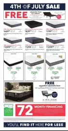 Nebraska Furniture Mart weekly ad week 27 Page 4