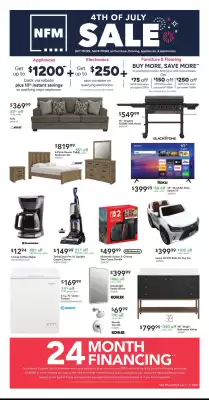 Nebraska Furniture Mart (valid until 7-07)