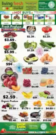 Living Fresh Market weekly ad week 27 Page 1