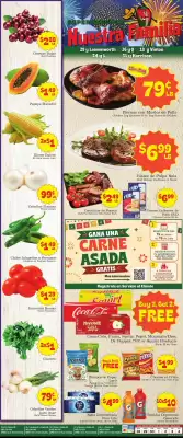 Supermercado Nuestra Familia (valid until 4-07)
