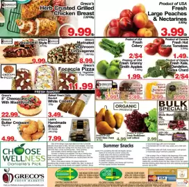 Greco's Fresh Market flyer Page 2