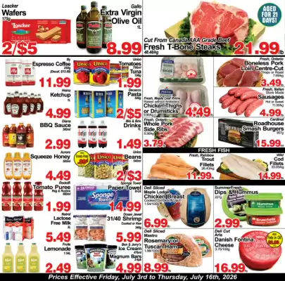 Greco's Fresh Market (valid until 16-07)