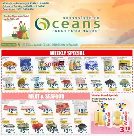 Oceans Fresh Food Market flyer week 27 Page 1
