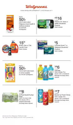 Walgreens weekly ad
