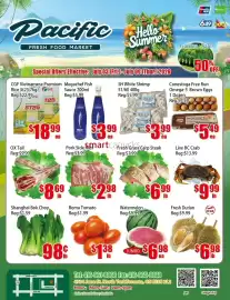New Pacific Supermarket flyer week 27 Page 1