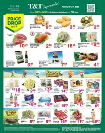T&T Supermarket flyer week 27 Page 1