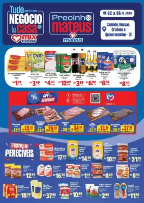 Catálogo Supermercados Mateus