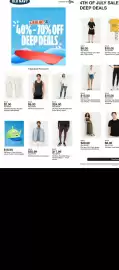 Old Navy weekly ad week 27 Page 1