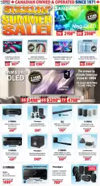 2001 Audio Video flyer week 27 Page 1