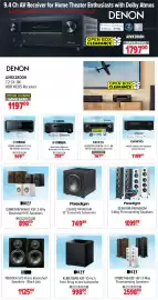 2001 Audio Video flyer week 27 Page 4