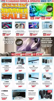 2001 Audio Video flyer