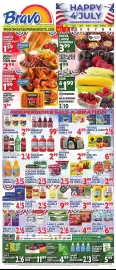 Bravo Supermarkets weekly ad week 27 Page 1