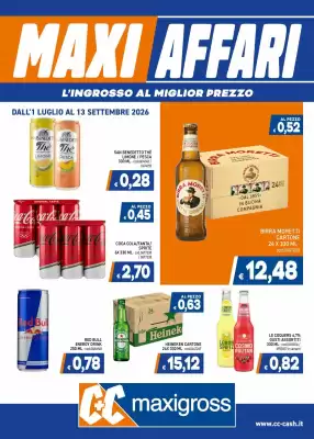 Volantino C+C Italmarket (valido fino al 13-09)
