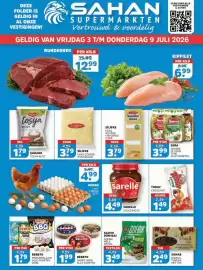 Sahan Supermarkten folder week 27 Pagina 1