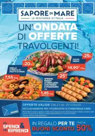 Volantino Sapore di Mare Pagina 1
