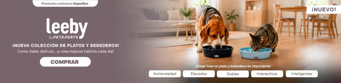 Catálogo Superpet Página 1