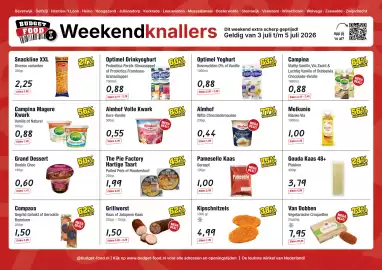 Budget Food folder Pagina 1