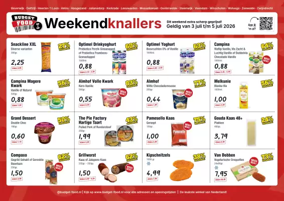 Budget Food (geldig t/m 5-07)