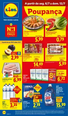 Folheto Lidl (válido até 12-07)