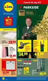 Folheto Lidl | Novidades Página 1