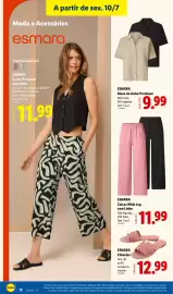 Folheto Lidl | Novidades Página 12