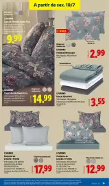Folheto Lidl | Novidades Página 15