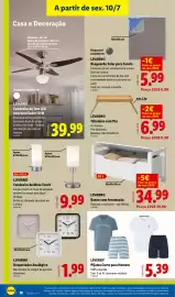 Folheto Lidl | Novidades Página 16