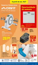 Folheto Lidl | Novidades Página 17
