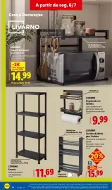 Folheto Lidl | Novidades Página 8