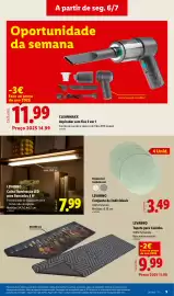 Folheto Lidl | Novidades Página 9