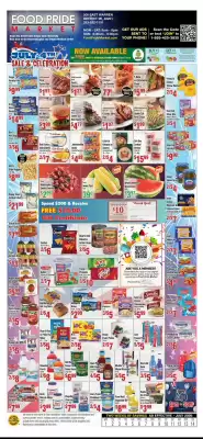 Food Pride Market weekly ad (valid until 14-07)