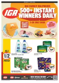 IGA catalogue | Tasmania Page 1