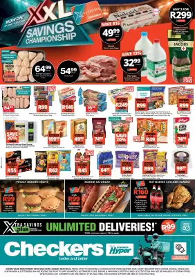 Checkers catalogue