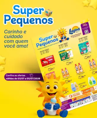 Super Lagoa (válido até 5-07)