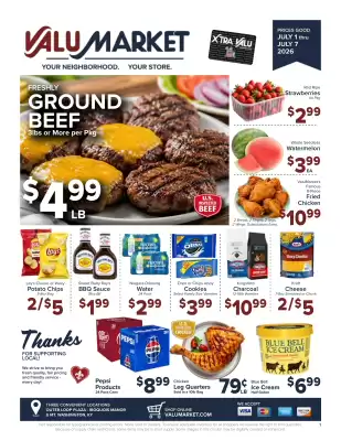 Harvest Foods (valid until 7-07)