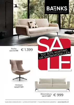 Baenks (geldig t/m 18-07)