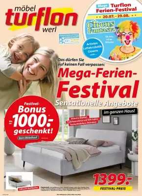 Möbel Turflon Prospekt (gültig bis 8-08)