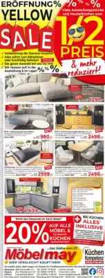 Möbel May Prospekt (gültig bis 31-07)