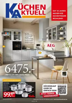 Küchen Aktuell (gültig bis 6-09)