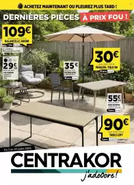 Catalogue Centrakor page 1