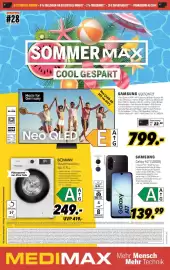 MEDIMAX Prospekt woche 27 Seite 1