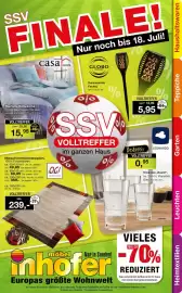 Möbel Inhofer Prospekt Seite 1