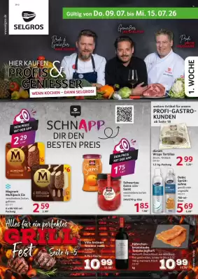 Selgros Prospekt (gültig bis 15-07)