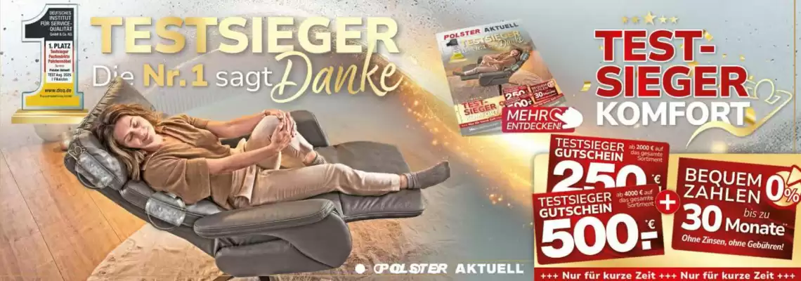 Polster Aktuell (gültig bis 28-07)