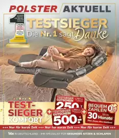 Polster Aktuell Prospekt Seite 1