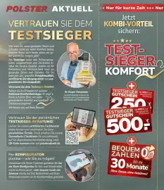 Polster Aktuell Prospekt Seite 3