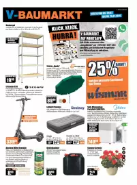 V Baumarkt Prospekt woche 28 Seite 1