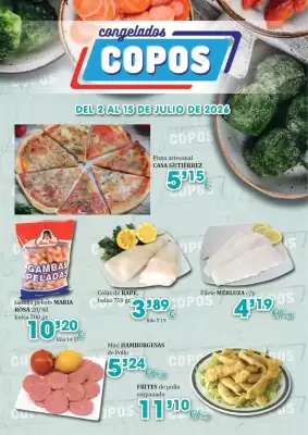 Catálogo Congelados Copos