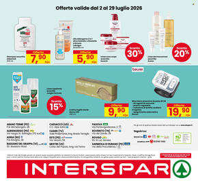 Volantino Interspar | Quando la cura diventa rituale Pagina 4